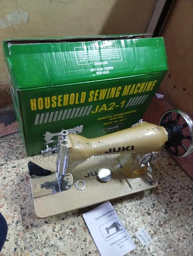 Juki Sewing Machine Head Only - main view