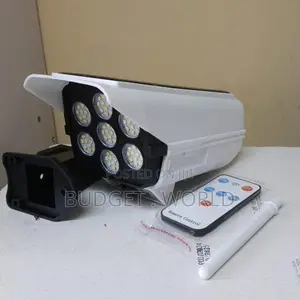 Dummy Fake Camera Lamp Outdoor Solar Lamp $#