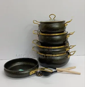 11pc Donnor Granite Serving
