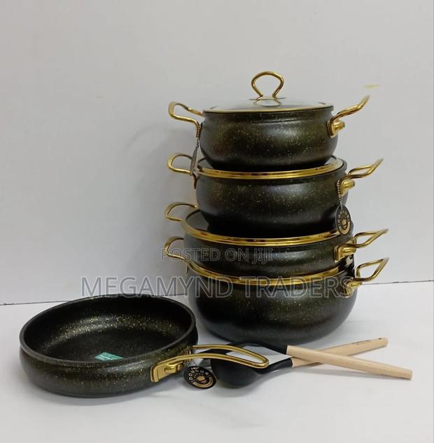 11pc Donnor Granite Serving - main view