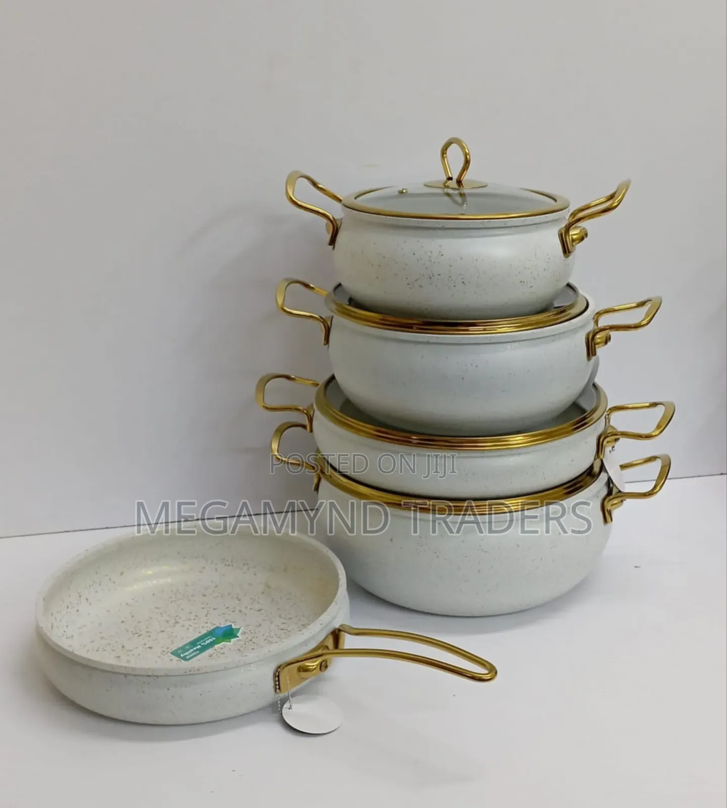 11pc Donnor Granite Serving