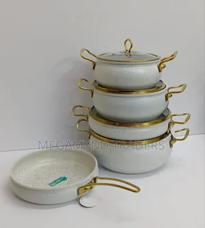 11pc Donnor Granite Serving
