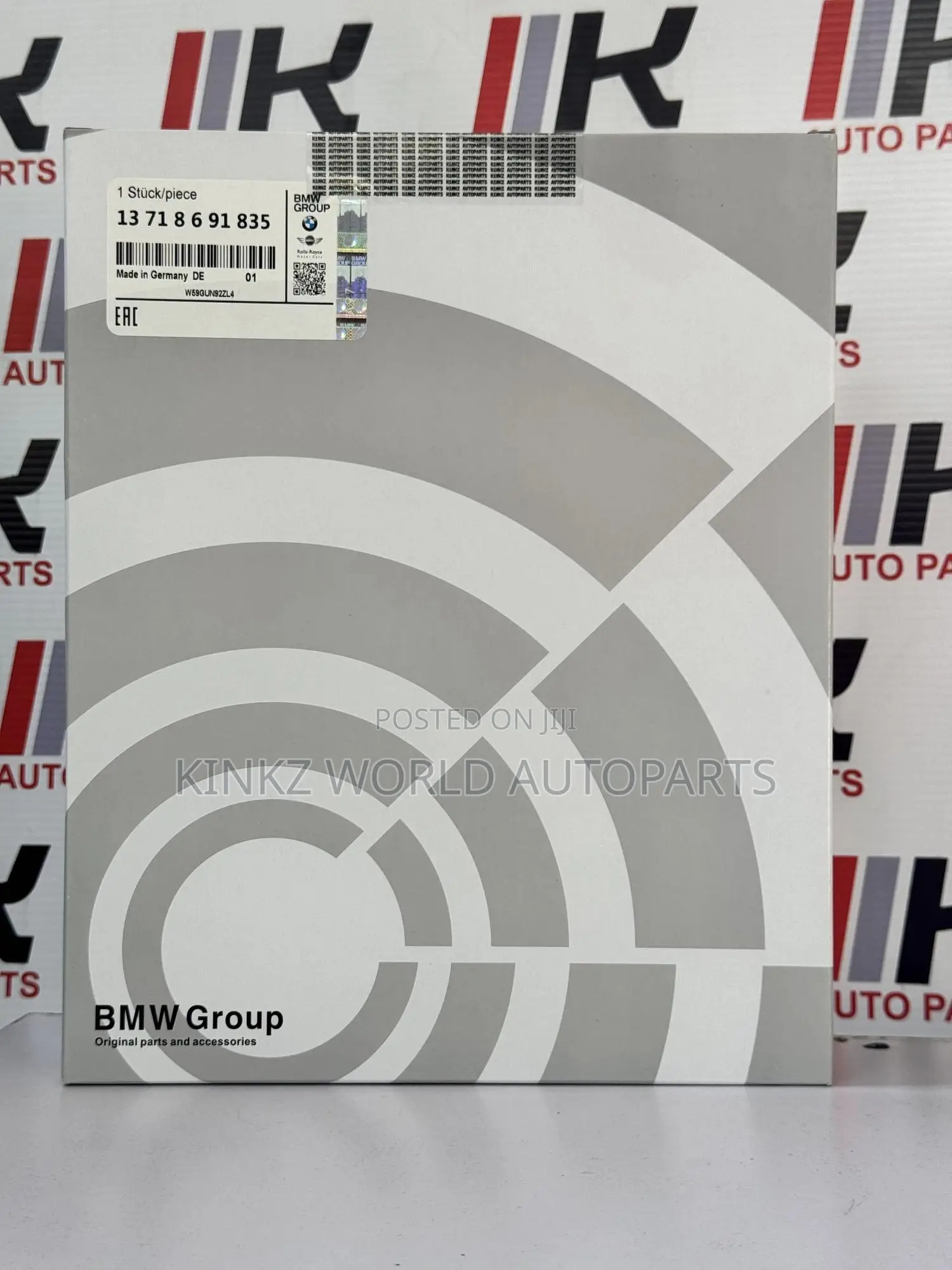Genuine BMW 13718691835 Air Filter Element G01,G02,G30,G32