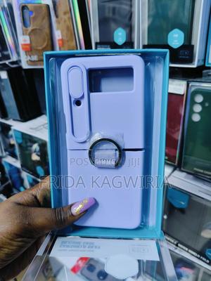 Nilkin Silicone Case for Samsung Flip 4 and Flip 3 - main view