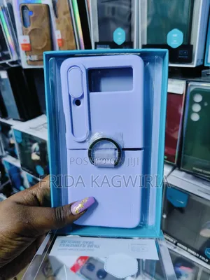 Nilkin Silicone Case for Samsung Flip 4 and Flip 3