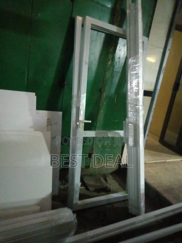 Aluminium Doors Both Slinding and Swing Doors - main view