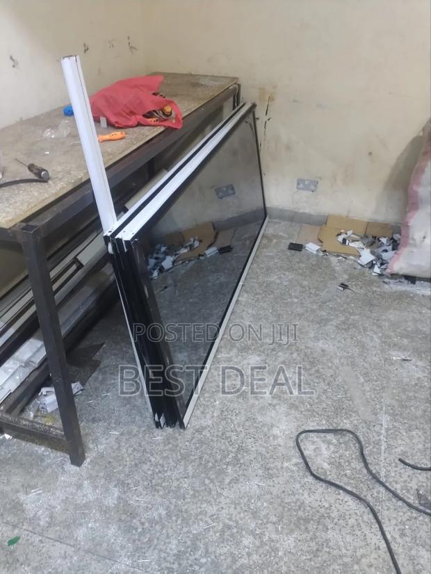 Aluminium Doors Both Slinding and Swing Doors - thumbnail 4