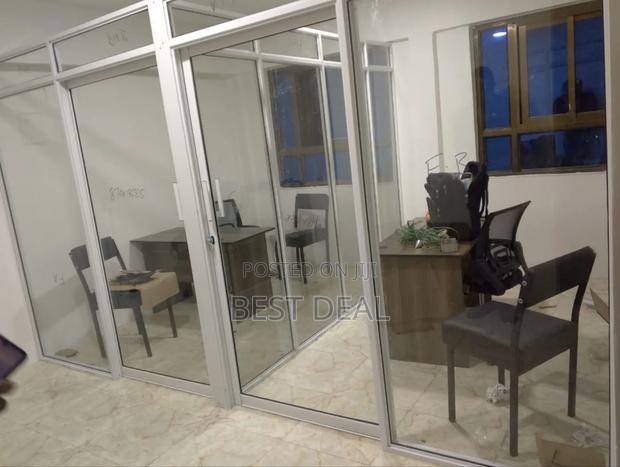 Aluminium Doors Both Slinding and Swing Doors - thumbnail 6