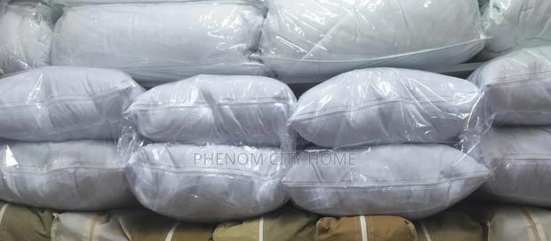 Plain White Bed Pillows - thumbnail 2