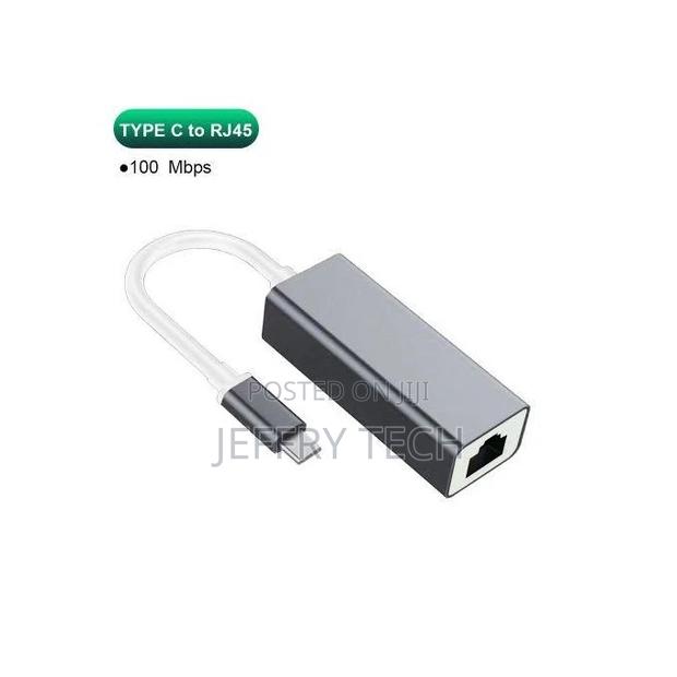 USB Type C Ethernet Adapter 1000mbps USB 3.0 RJ45 Network Ca