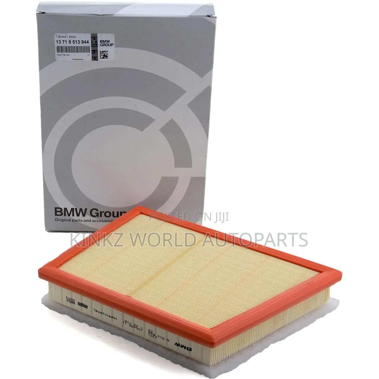 Genuine BMW 13718513944 Air Filter Element X1,X2