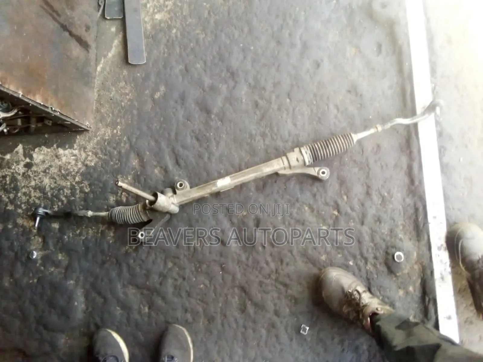 Demio 2010 Steering Rack