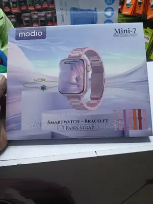 Smart Watch Modio Smart Watch With 7 Straps