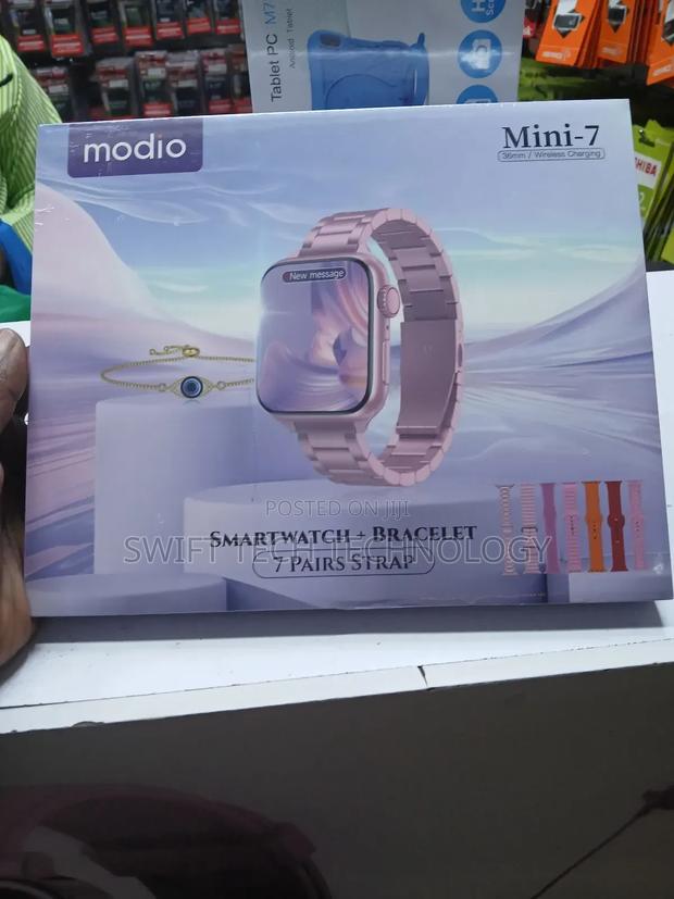 Smart Watch Modio Smart Watch With 7 Straps