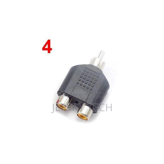 RCA Connector Male to Male Female AV Jack RCA Plug Video Plu