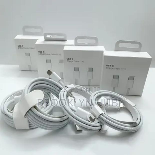 Original iPhone 15 Charger - thumbnail 2