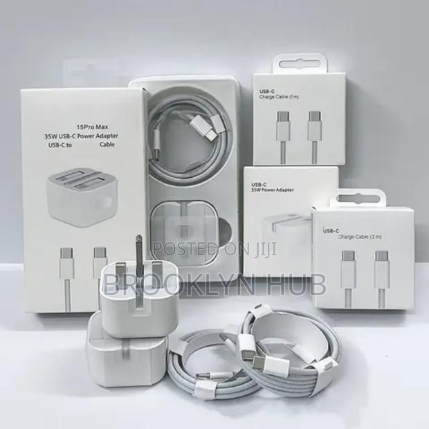 Original iPhone 15 Charger - main view