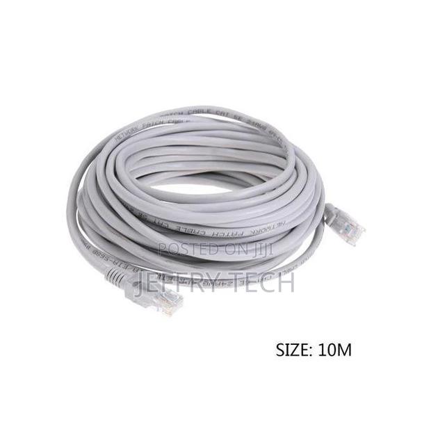 10m Router Computer Ethernet Cable High Speed LAN Cord With