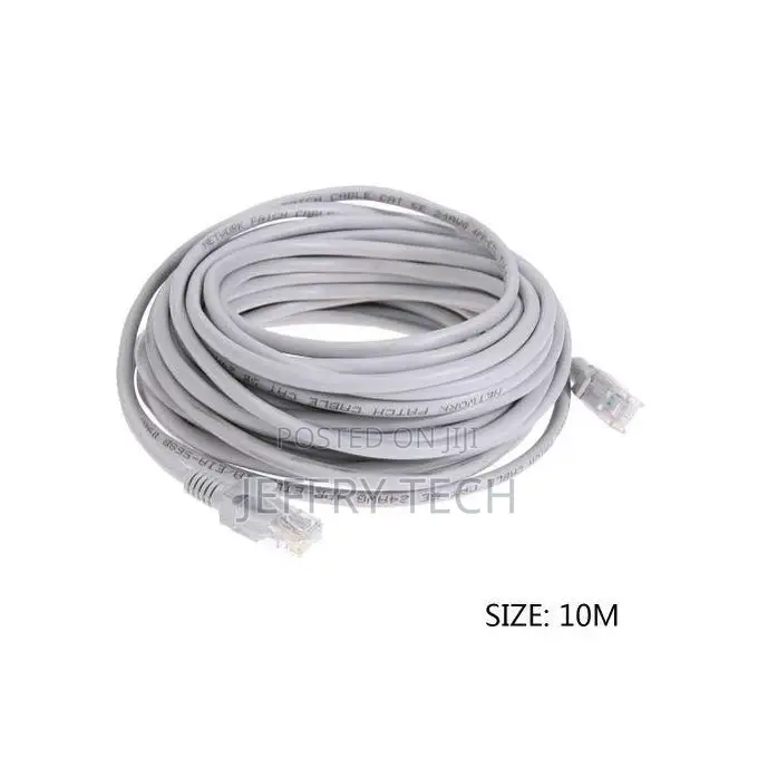 10m Router Computer Ethernet Cable High Speed LAN Cord With