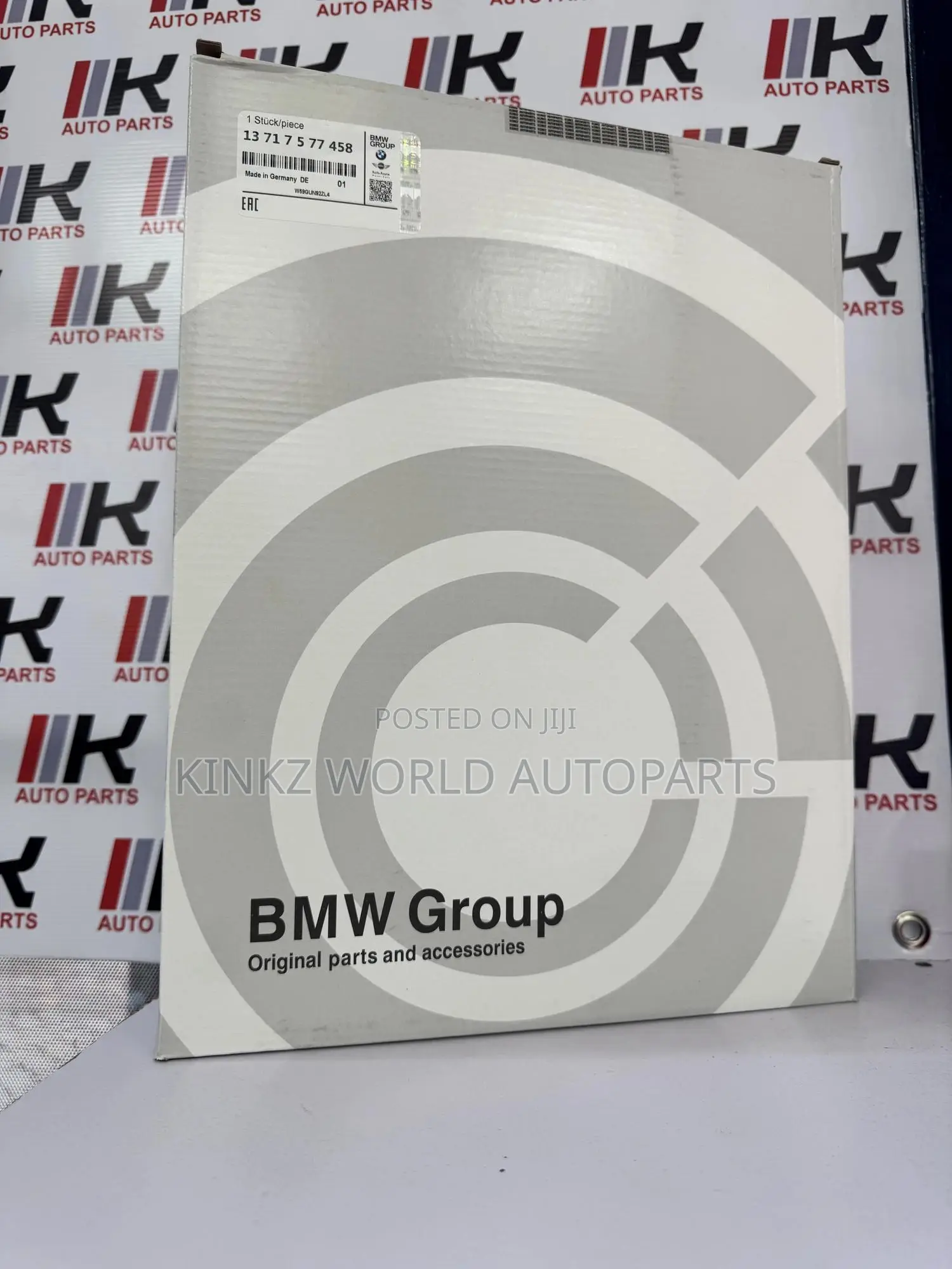 BMW Air Filter Element 5/6/7 Series X5/X6 13717577458