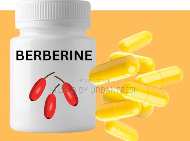 Berberine 60 Capsules.