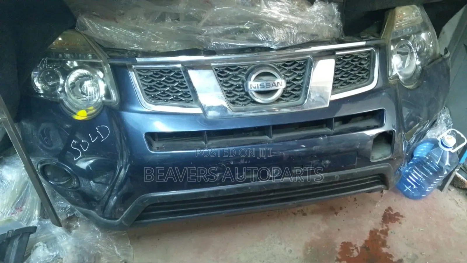 Xtrail T31 Nosecut