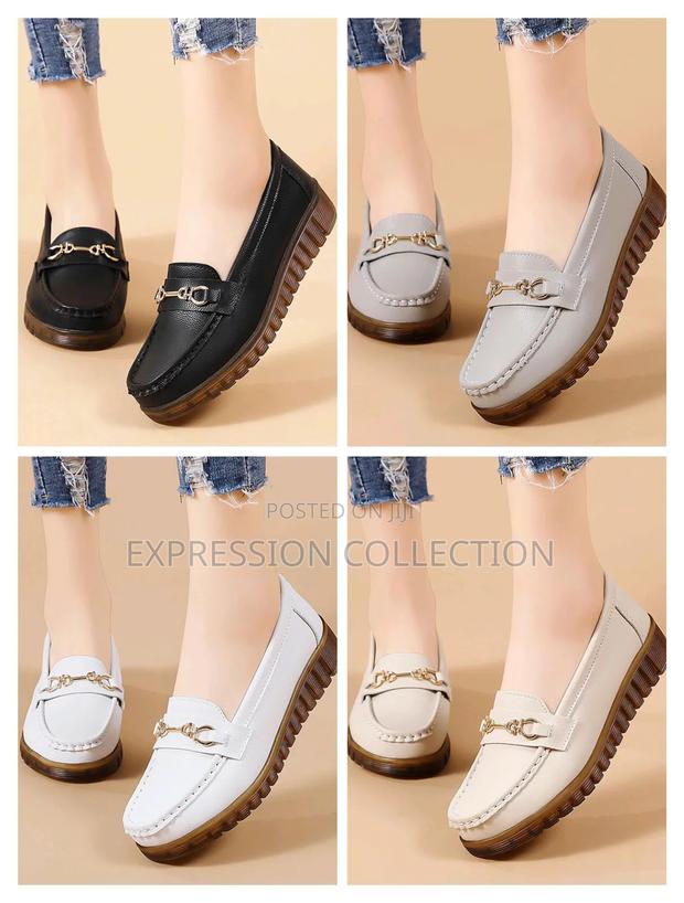 Ladies Leather Loafers