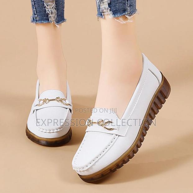 Ladies Leather Loafers - thumbnail 2
