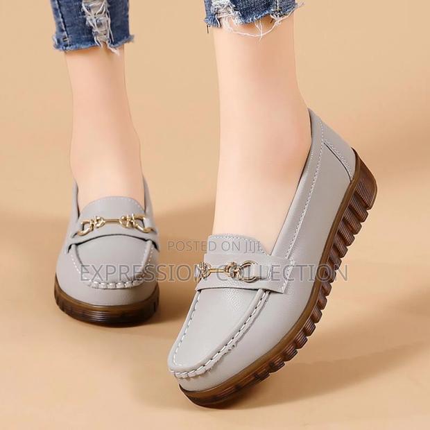 Ladies Leather Loafers - thumbnail 3
