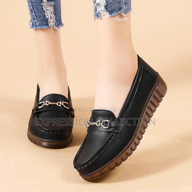Ladies Leather Loafers - thumbnail 5
