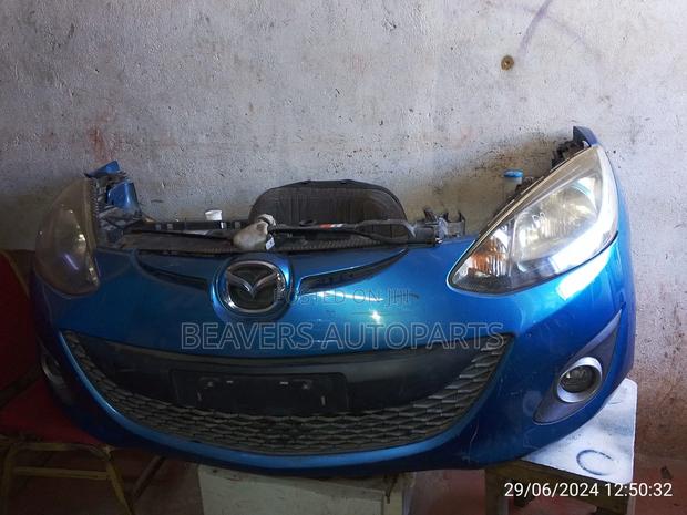 Mazda Demio 2008-2012 Nosecut - main view