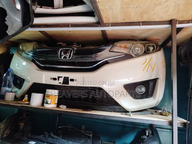 Honda Fit 2015-2018 Nosecut