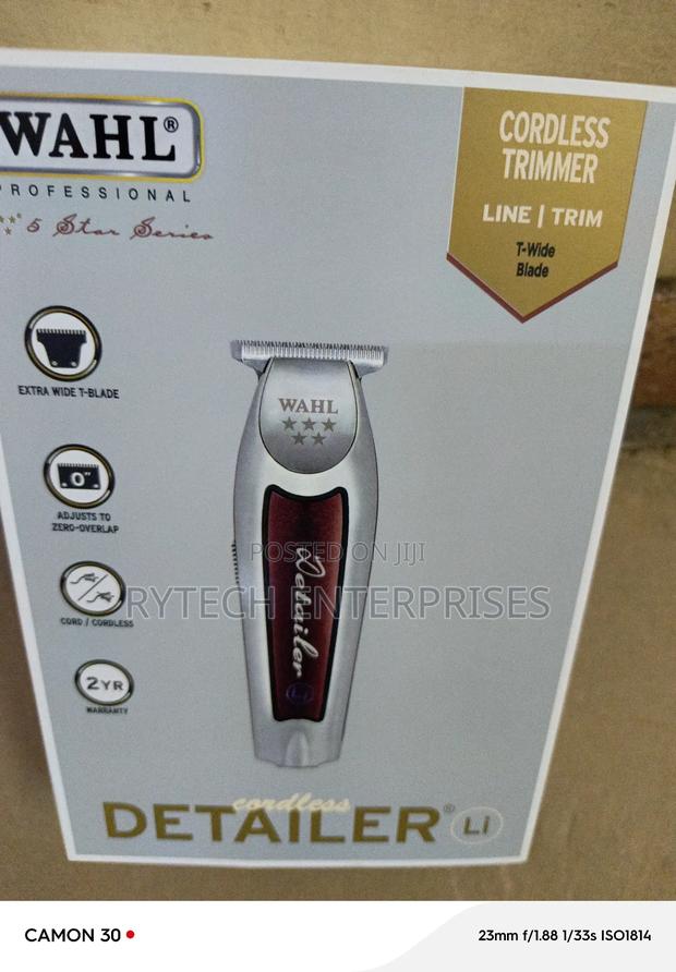 Wahl Cordless Trimmer/Cordless Detailer