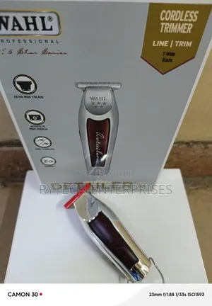 Wahl Cordless Trimmer/Cordless Detailer
