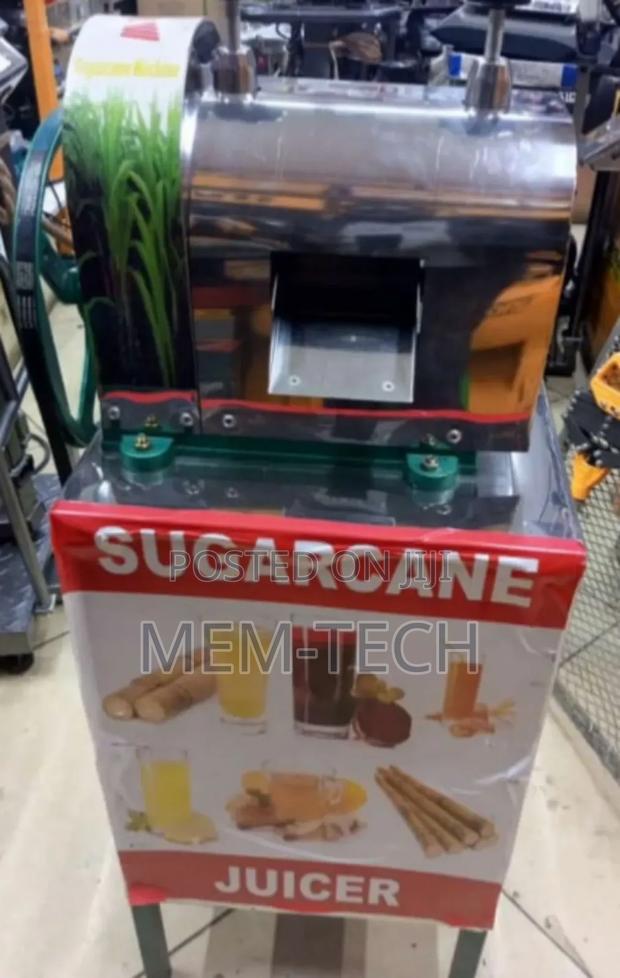 Sugarcane Machine/Sugarcane Juicer - main view