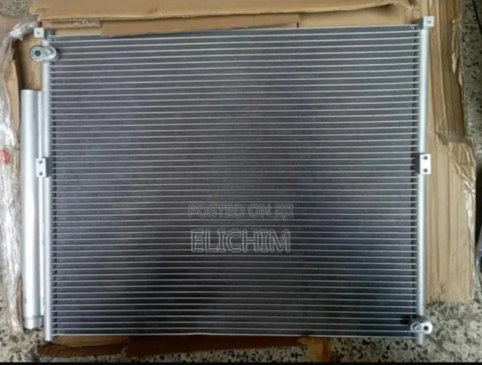 Prado 120 Radiator Ac