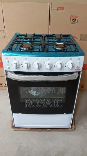 *Eurochef Standing Cooker 4gas, Gas Oven 60cmx65cm