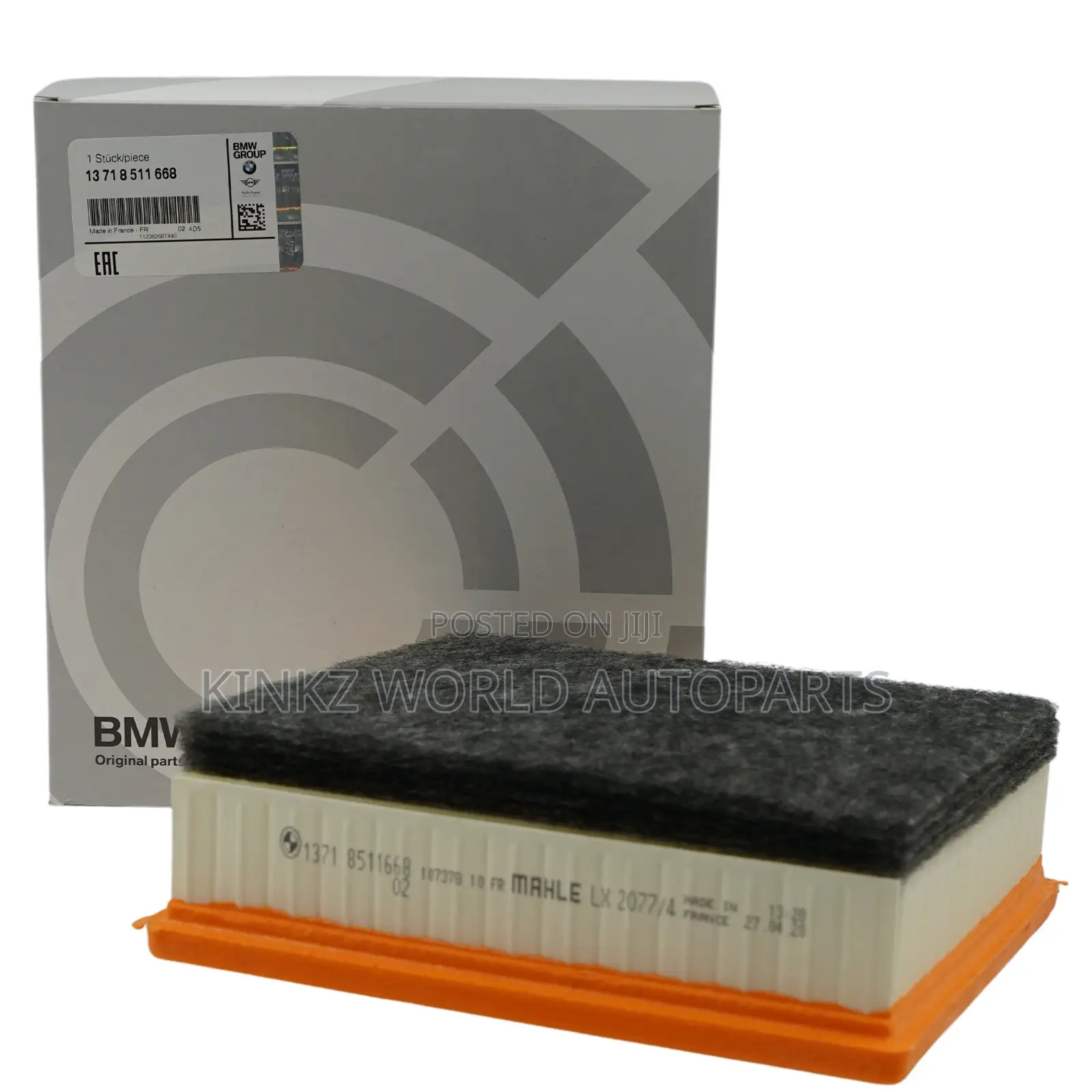 BMW 3 F30 BMW Air Filter Element 13718511668 228i 320i 328d