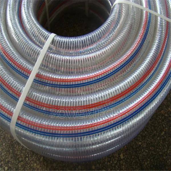 1 "Transparent Flexible PVC Steel Wire Pipe-30m