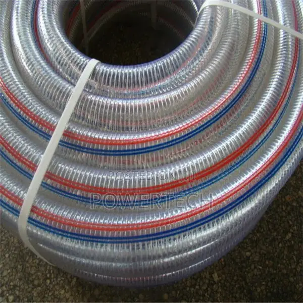 1 "Transparent Flexible PVC Steel Wire Pipe-30m