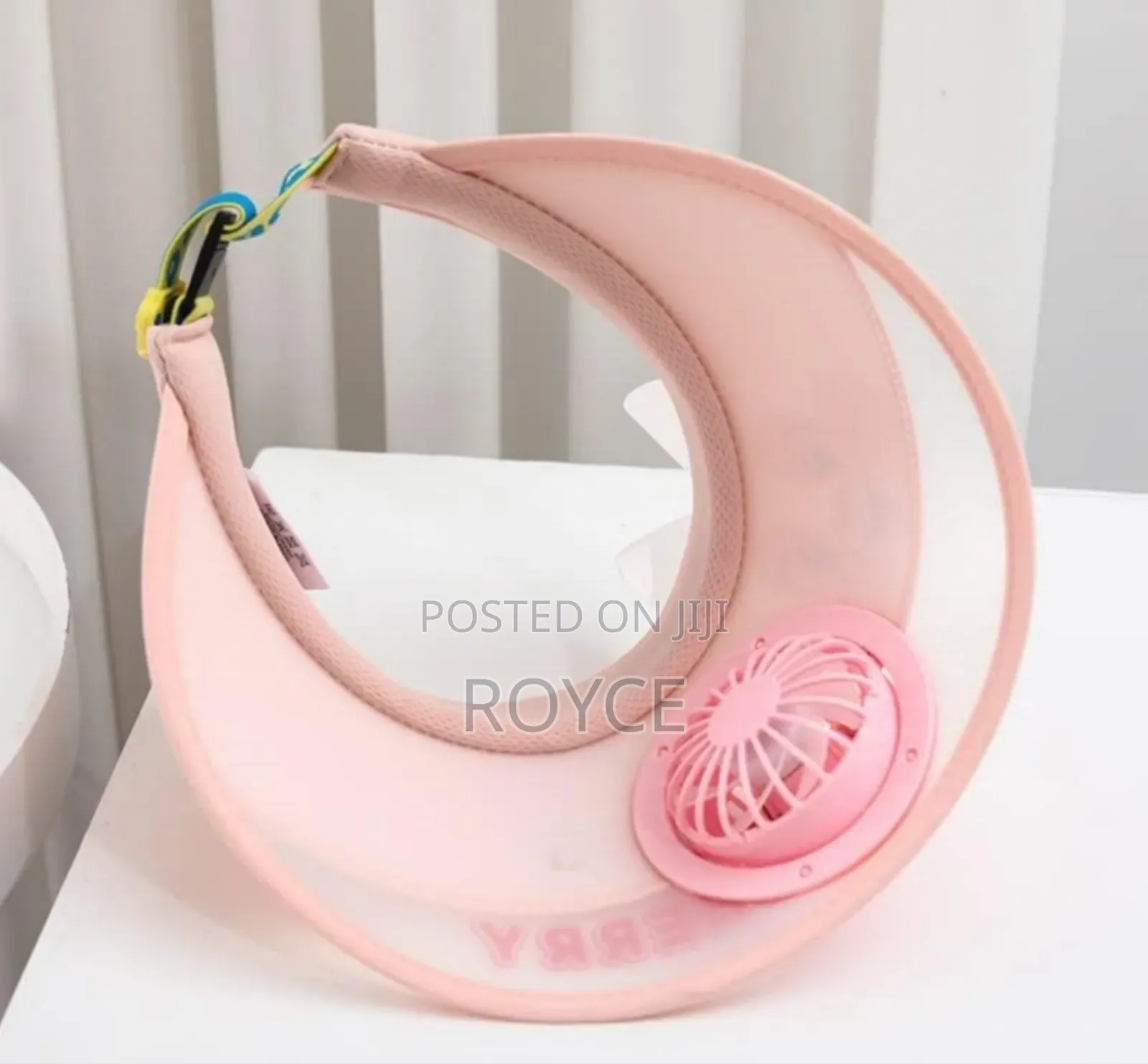 Kids Sun Hat With Fan
