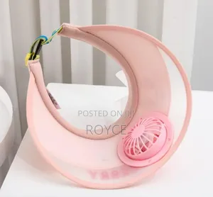 Kids Sun Hat With Fan