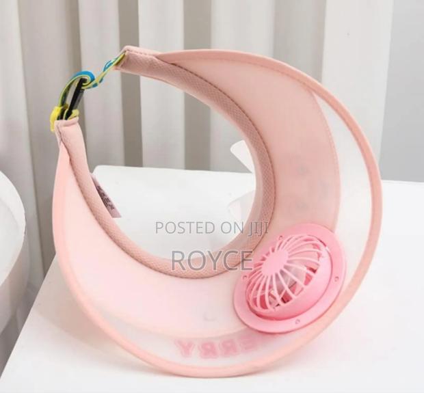 Kids Sun Hat With Fan - thumbnail 5
