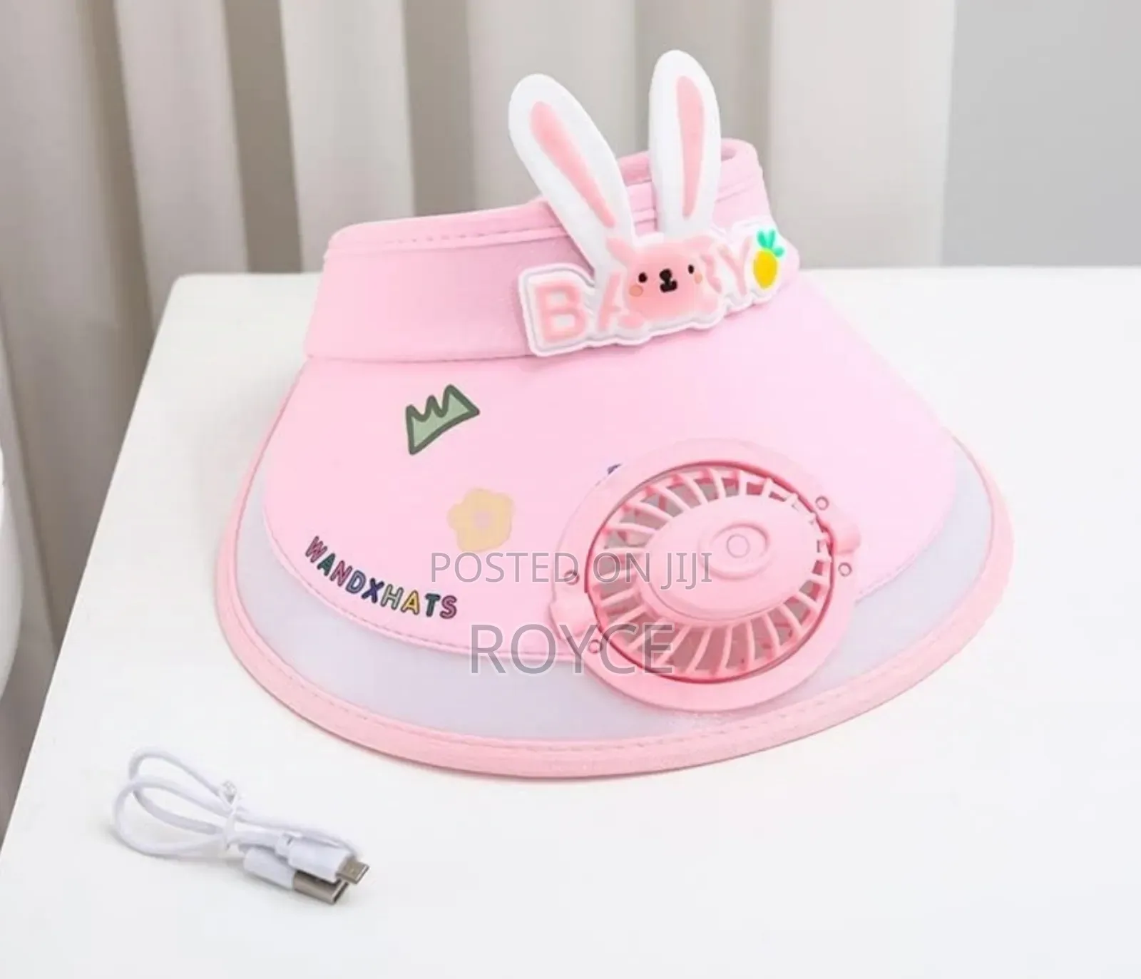 Kids Sun Hat With Fan