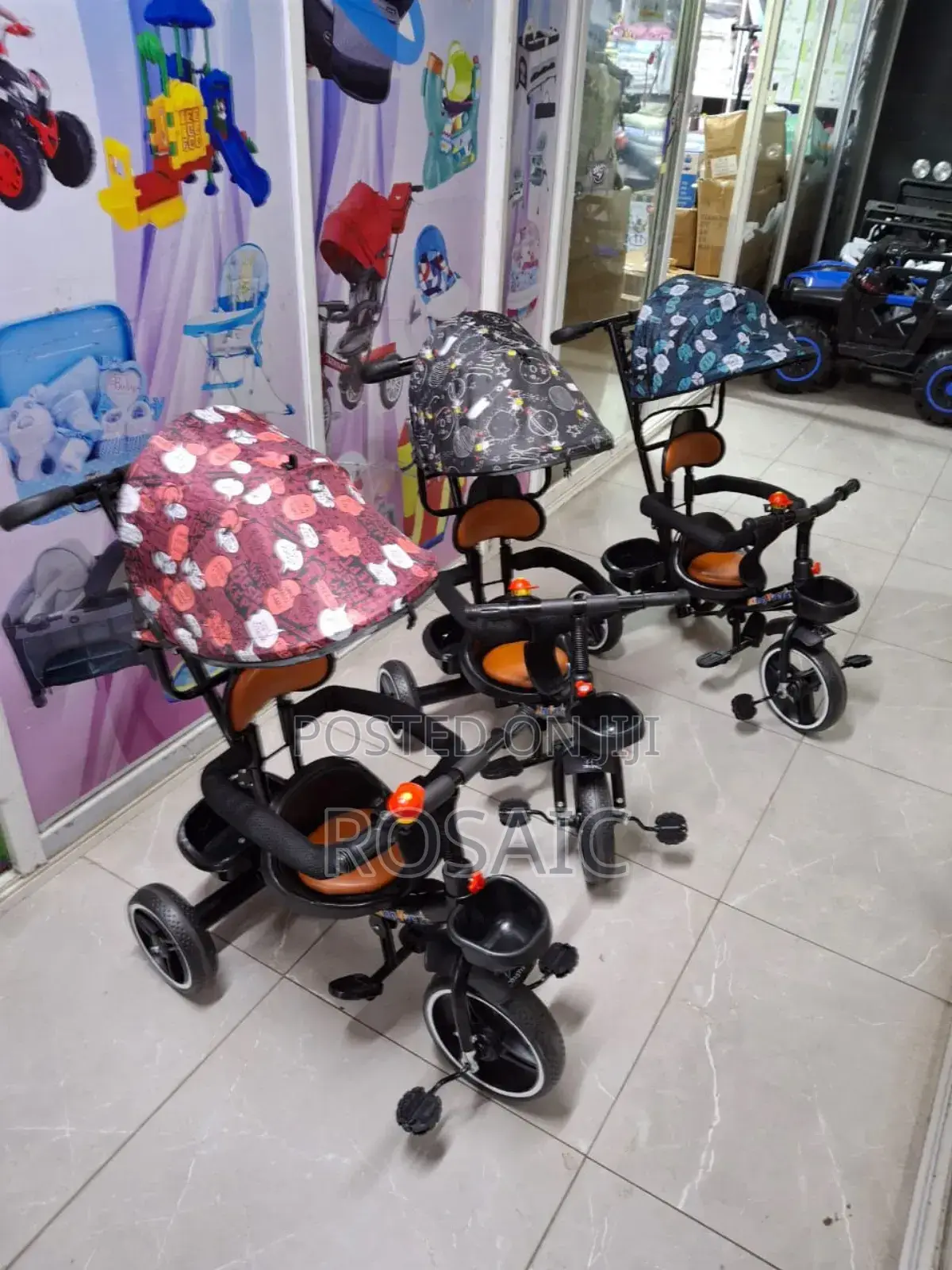 Tricycle With Conopy