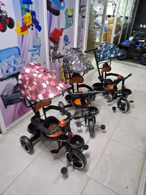 Tricycle With Conopy