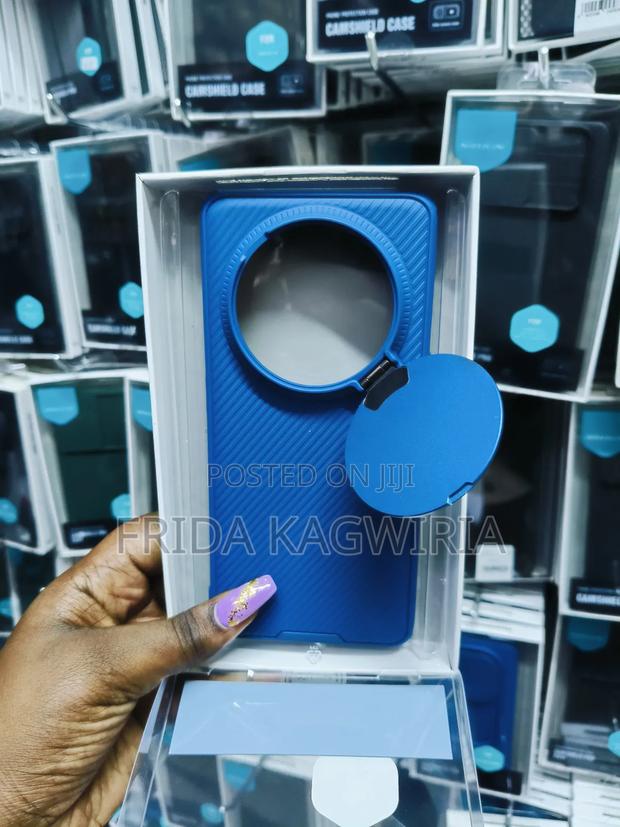 Oppo Find X6 Pro Nilkin Camshield Back Cover With Stand - thumbnail 2