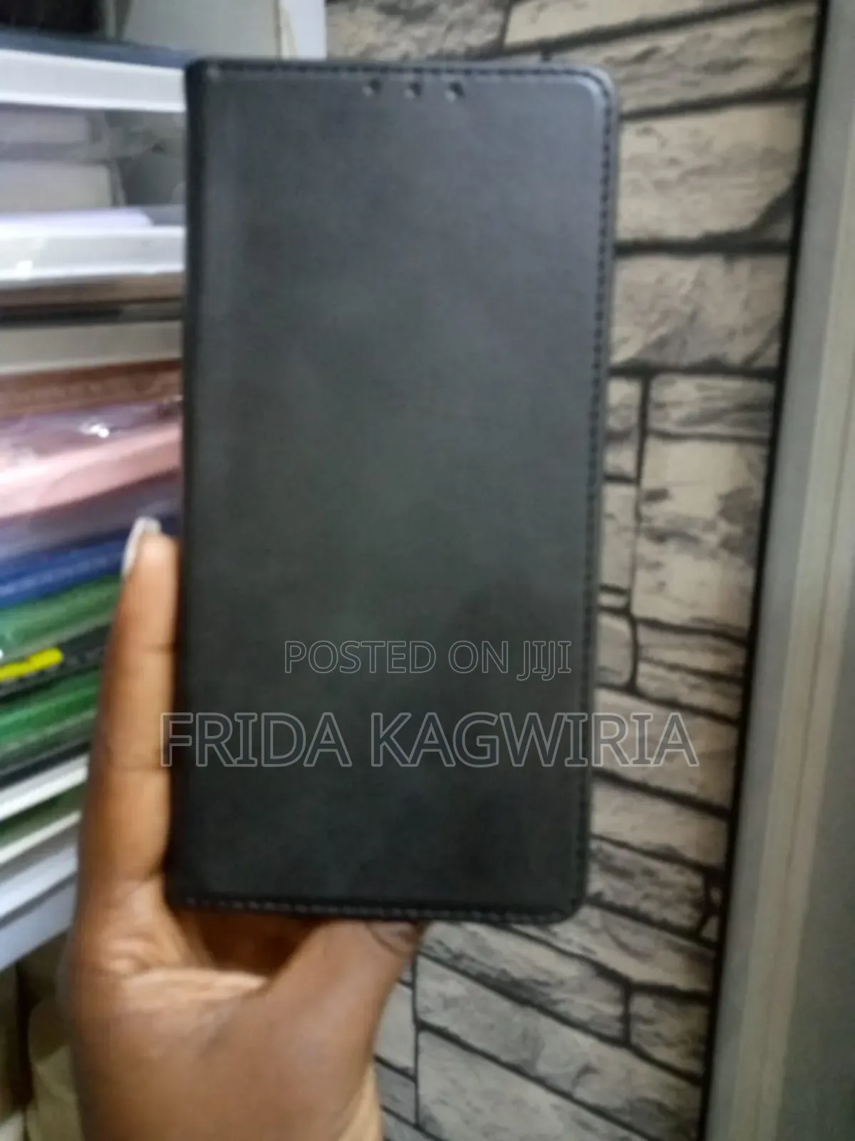 Leather Flip Case for Tecno Camon 20 With Card Pockets