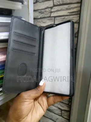 Leather Flip Case for Tecno Camon 20 With Card Pockets