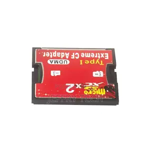 Dual TF to CF Adapter Card Dual Micro SD to CF Converter